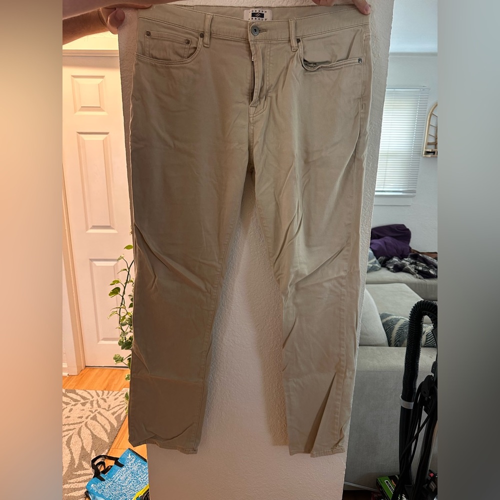 Joseph Abboud Khaki Trousers